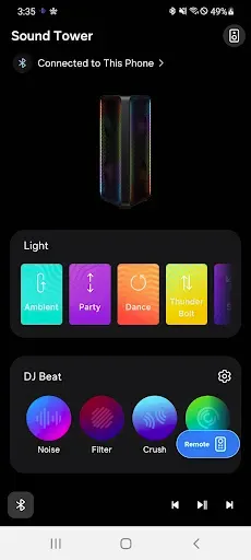 Скриншот 4 — Samsung Sound Tower 3.0