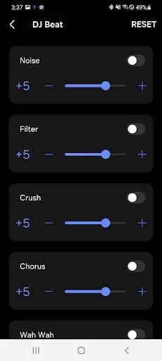 Скриншот 7 — Samsung Sound Tower 3.0
