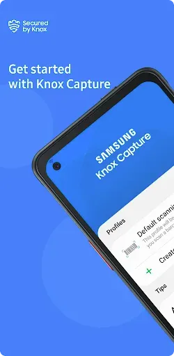 Скриншот 1 — Samsung Knox Capture