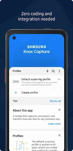 Скриншот 3 — Samsung Knox Capture