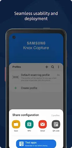 Скриншот 5 — Samsung Knox Capture