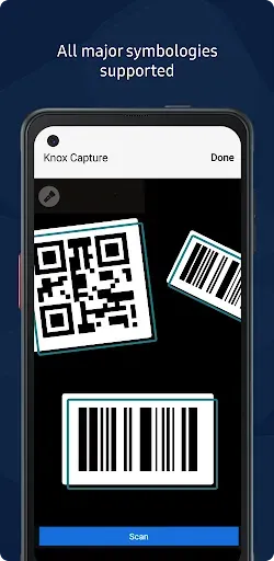 Скриншот 6 — Samsung Knox Capture
