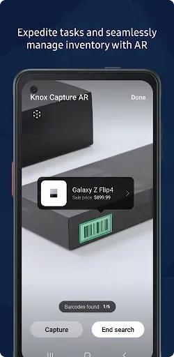 Скриншот 7 — Samsung Knox Capture