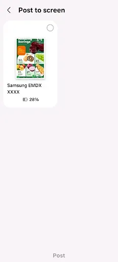 Скриншот 3 — Samsung E-Paper