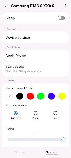 Скриншот 5 — Samsung E-Paper