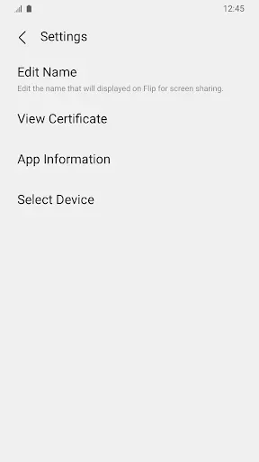 Скриншот 4 — Samsung Signage Mobile
