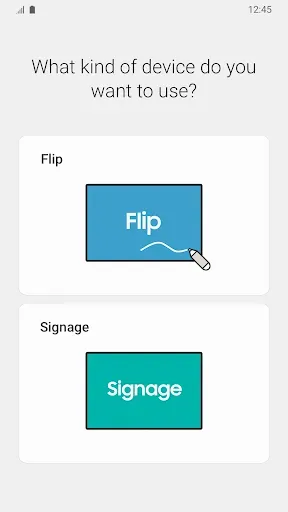 Скриншот 6 — Samsung Signage Mobile