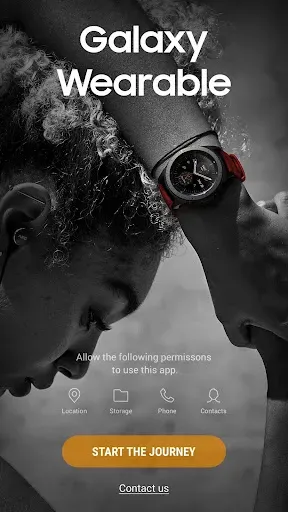 Скриншот 1 — Galaxy Watch Plugin