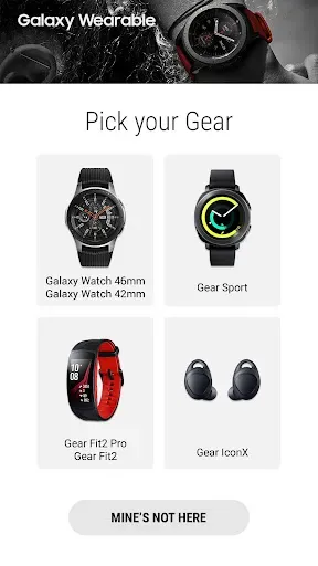 Скриншот 2 — Galaxy Watch Plugin