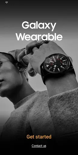 Скриншот 1 — Galaxy Watch3 Plugin
