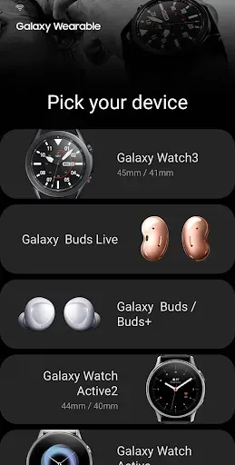 Скриншот 2 — Galaxy Watch3 Plugin