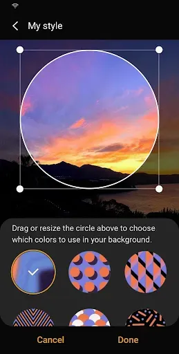 Скриншот 5 — Galaxy Watch3 Plugin