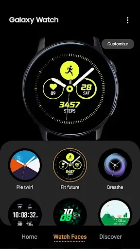Скриншот 4 — Gear S Plugin