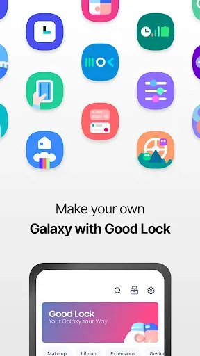 Скриншот 2 — Good Lock