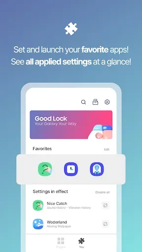Скриншот 4 — Good Lock