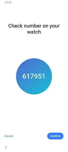 Скриншот 2 — Galaxy Watch5 Plugin