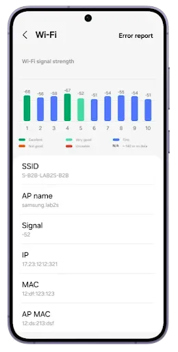 Скриншот 5 — Knox Asset Intelligence