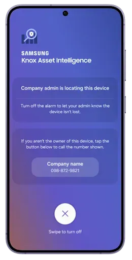 Скриншот 6 — Knox Asset Intelligence