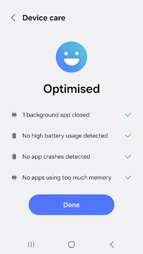 Скриншот 2 — Device Care