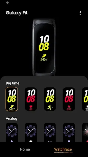 Скриншот 4 — Galaxy Fit Plugin
