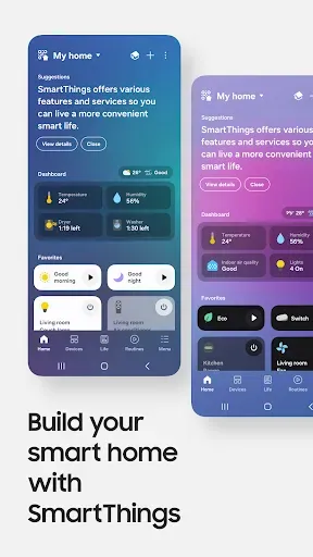 Скриншот 1 — SmartThings