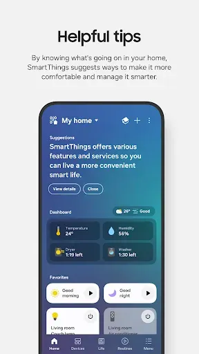 Скриншот 2 — SmartThings