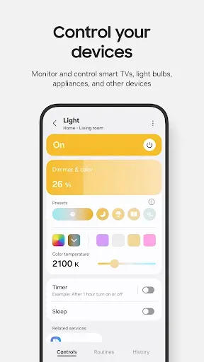 Скриншот 4 — SmartThings