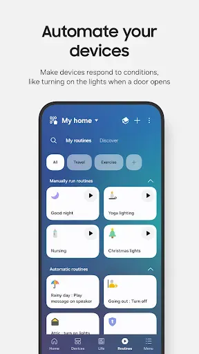 Скриншот 7 — SmartThings