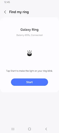 Скриншот 3 — Galaxy Ring Manager