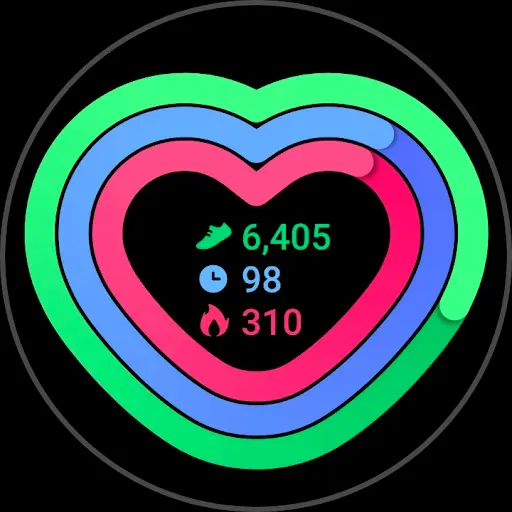 Скриншот 7 — Samsung Health