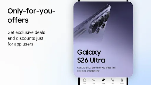 Скриншот 2 — Samsung Shop: Try Galaxy AI