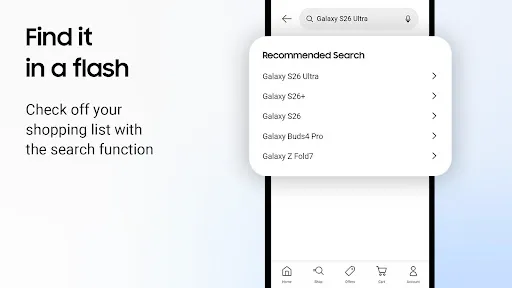 Скриншот 4 — Samsung Shop: Try Galaxy AI