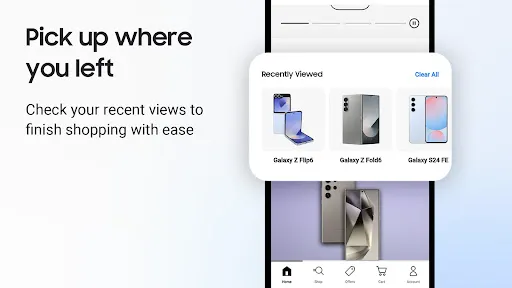 Скриншот 5 — Samsung Shop: Try Galaxy AI