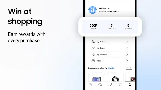 Скриншот 6 — Samsung Shop: Try Galaxy AI