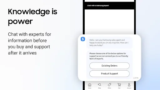 Скриншот 7 — Samsung Shop: Try Galaxy AI