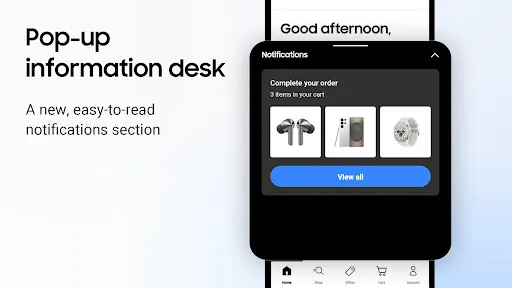 Скриншот 8 — Samsung Shop: Try Galaxy AI