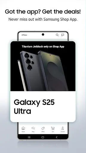Скриншот 2 — Samsung Shop : Meet the New AI