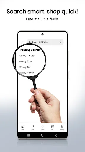 Скриншот 3 — Samsung Shop : Meet the New AI