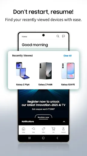 Скриншот 4 — Samsung Shop : Meet the New AI