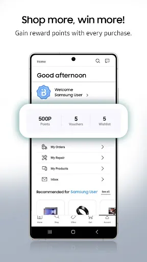 Скриншот 5 — Samsung Shop : Meet the New AI
