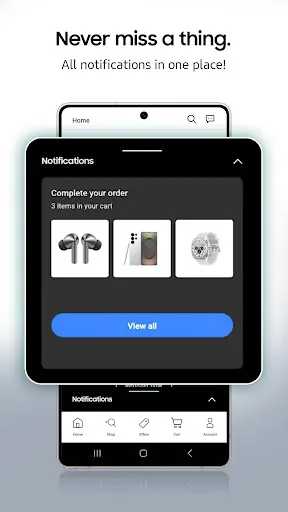 Скриншот 6 — Samsung Shop : Meet the New AI