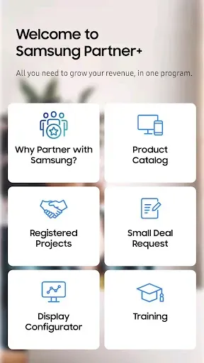 Скриншот 1 — Samsung Partner Portal