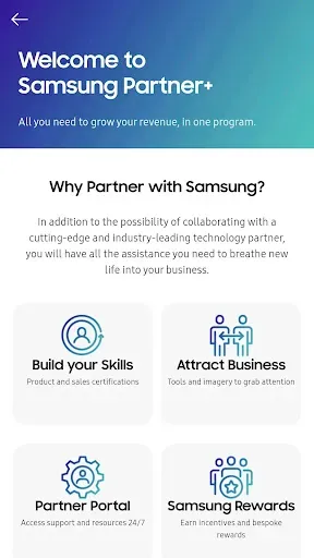 Скриншот 2 — Samsung Partner Portal