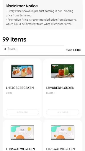 Скриншот 4 — Samsung Partner Portal
