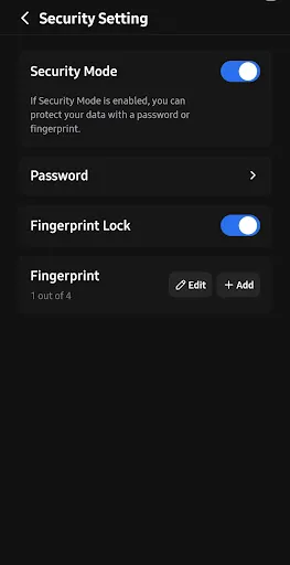 Скриншот 5 — Samsung Magician