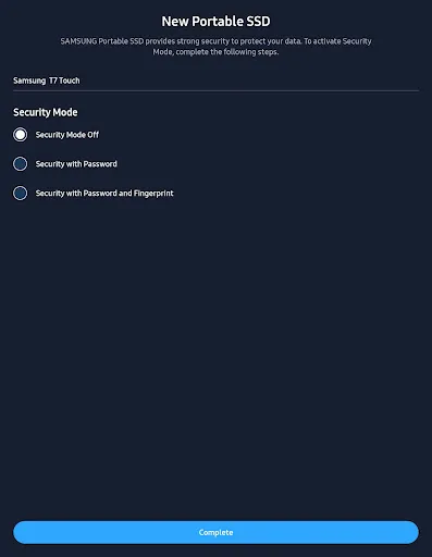 Скриншот 8 — Samsung Magician