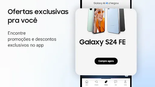 Скриншот 2 — Samsung Shop: Loja Oficial