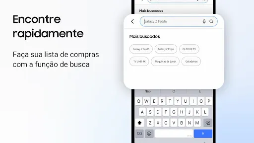 Скриншот 3 — Samsung Shop: Loja Oficial