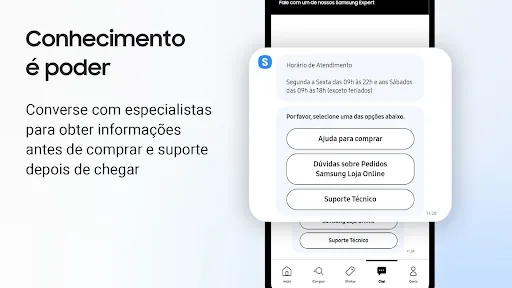 Скриншот 5 — Samsung Shop: Loja Oficial