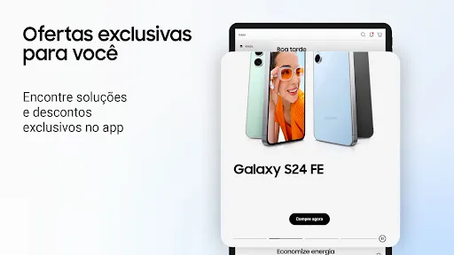 Скриншот 7 — Samsung Shop: Loja Oficial
